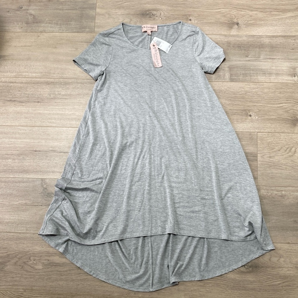 Philosophy Summer Cut and Sew Dress